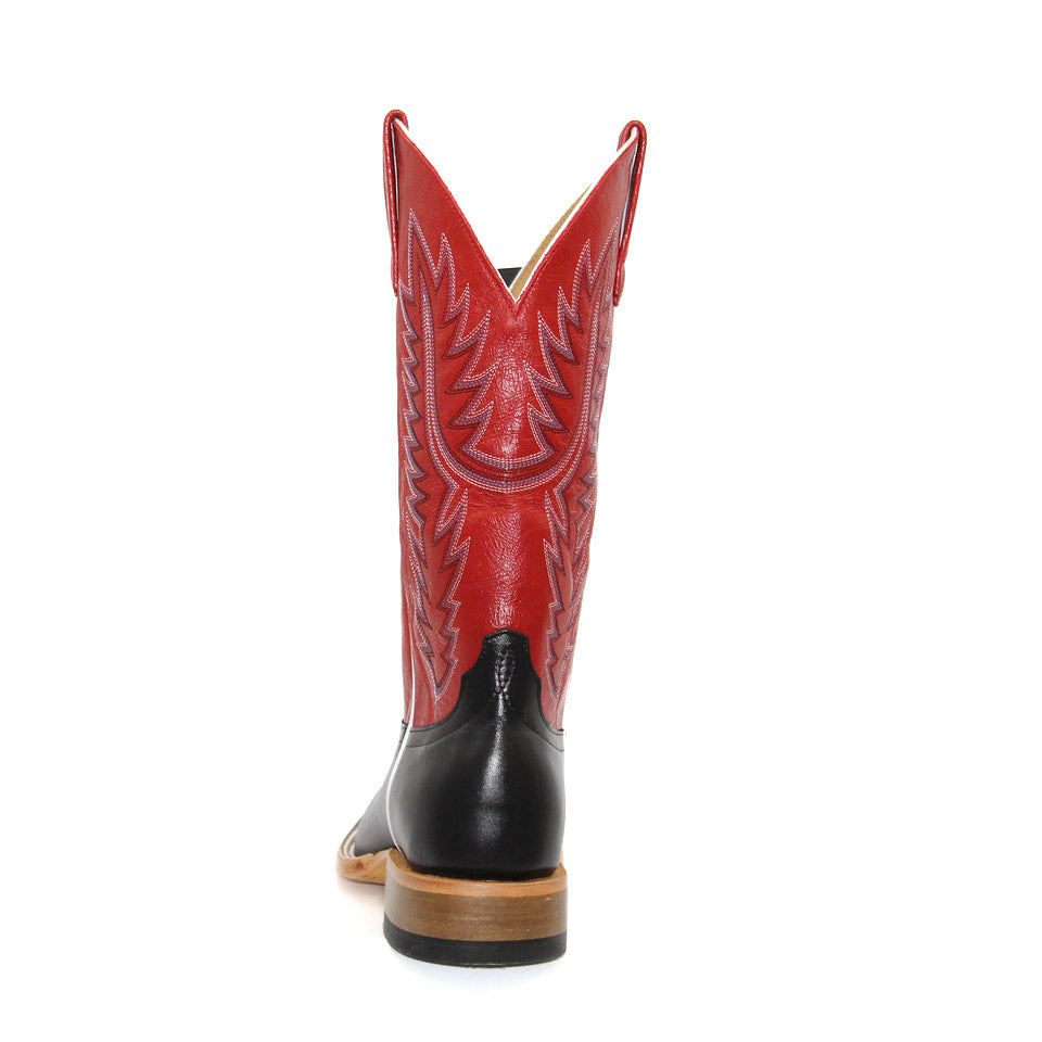 Horsepower Black Cowhide Men's Boot