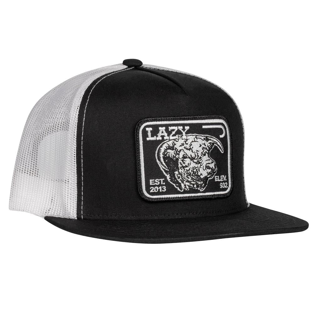 Lazy J Ranch Wear Black Elevation Cap