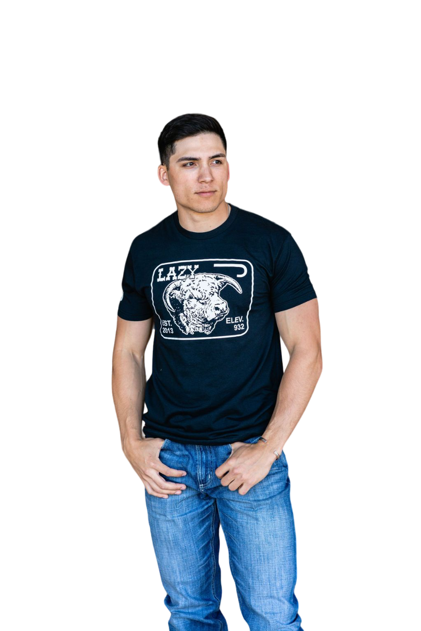 Lazy J Ranchwear Elevation T-Shirt