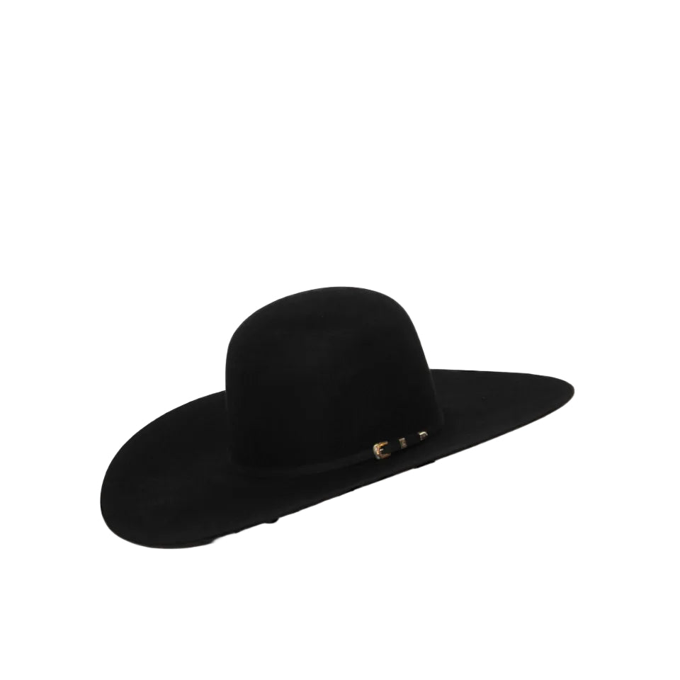 JW Brooks 50X Black Felt Hat