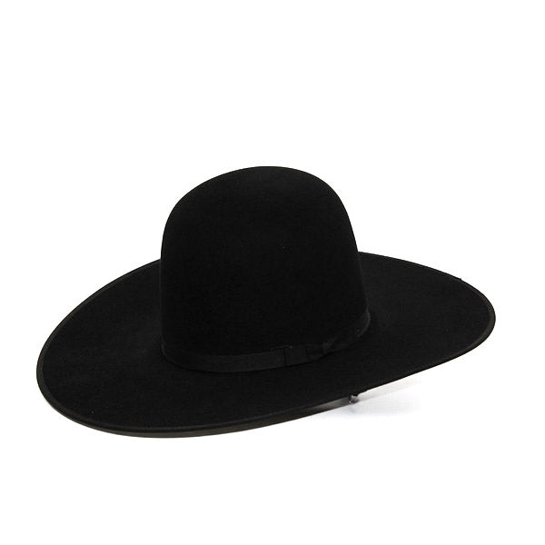 Rodeo King 7X Black Felt Hat