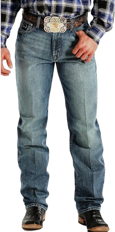 Cinch Black Label 2.0 Medium Wash Men's Jean