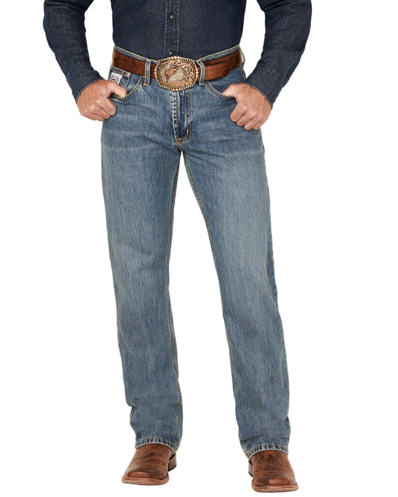 Cinch Black Label Medium Wash Men's Jean