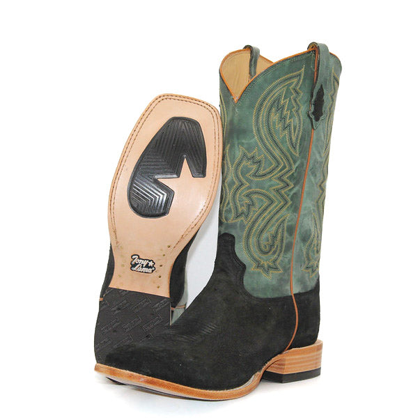 Tony Lama Exclusive Reversed Smooth Ostrich Boot