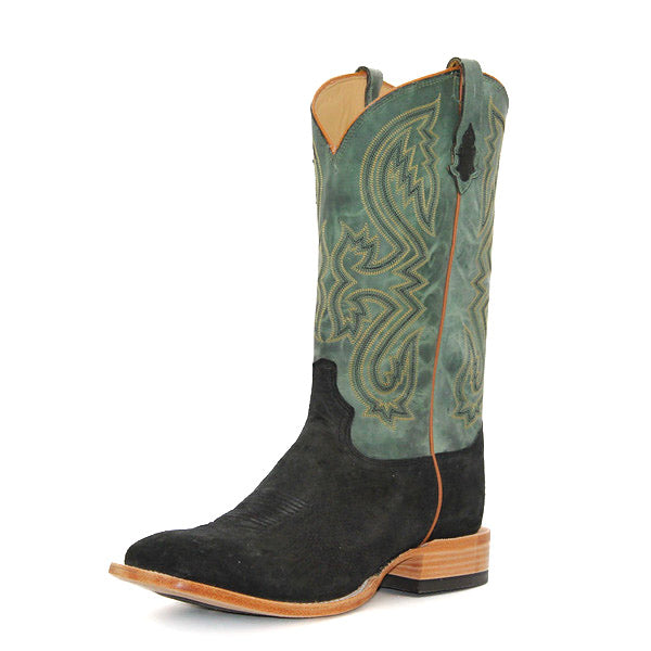 Tony Lama Exclusive Reversed Smooth Ostrich Boot