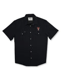 "Snaps" TTU Men's Short Sleeve Pearl Snap Shirt