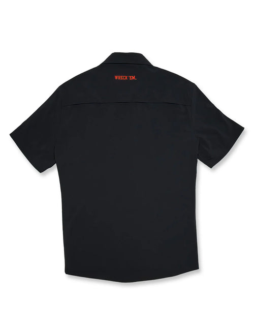 "Snaps" TTU Men's Short Sleeve Pearl Snap Shirt