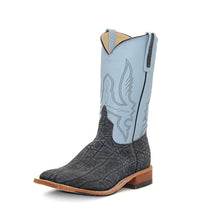 Load image into Gallery viewer, Anderson Bean Exclusive Blue Safari Elephant Men&#39;s Boot
