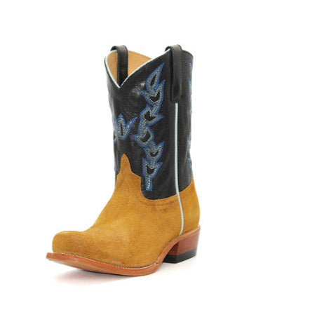 Anderson Bean Children's Sand Suede Boot