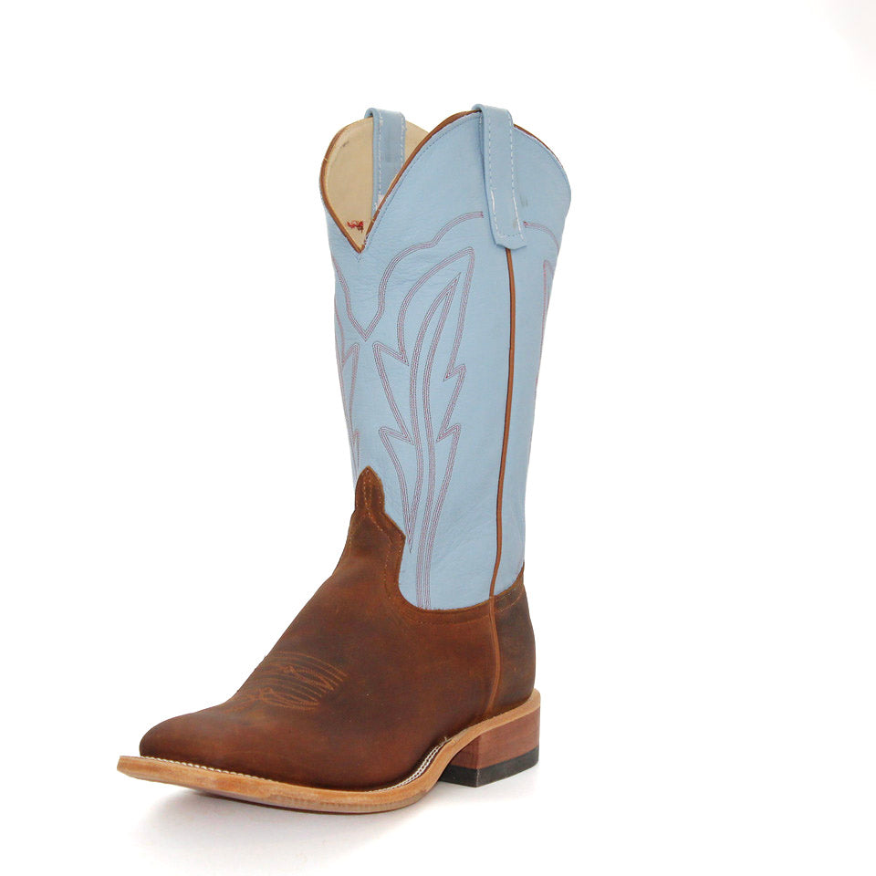 Anderson Bean Exclusive Saddle Elk Butt Men's Boot