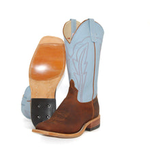 Load image into Gallery viewer, Anderson Bean Exclusive Saddle Elk Butt Men's Boot
