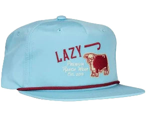 Lazy J Ranch Wear Premium Ranch Rope Cap