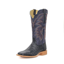Load image into Gallery viewer, R. Watson Blue Jean Caiman Midnight Men&#39;s Boot
