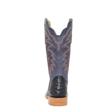 Load image into Gallery viewer, R. Watson Blue Jean Caiman Midnight Men&#39;s Boot
