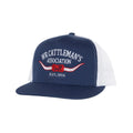Whiskey Bent Boss Hog Navy Cap