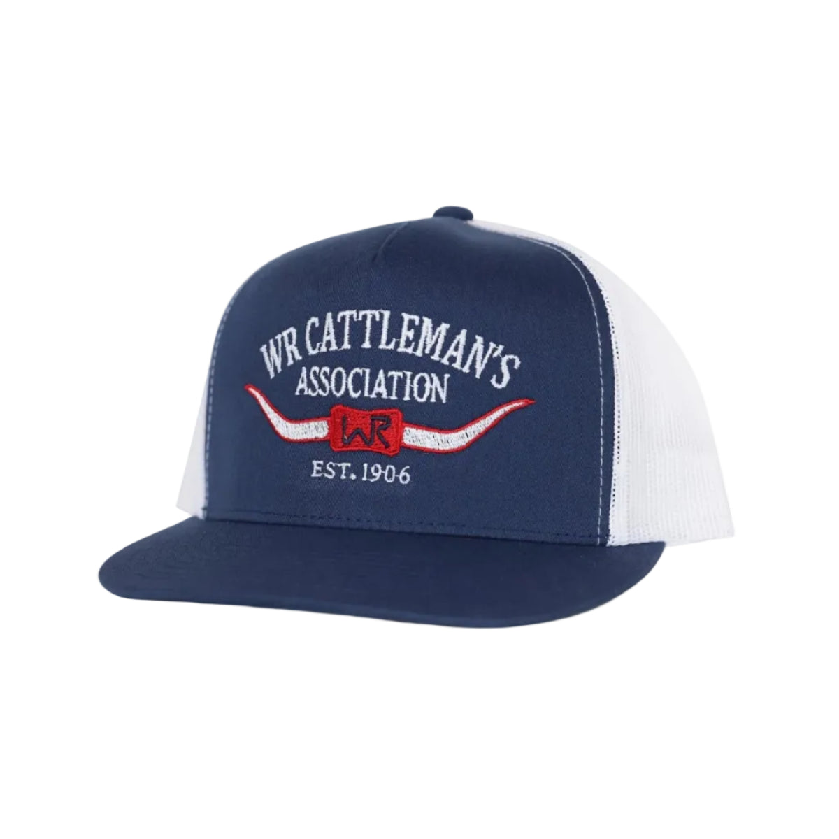 Whiskey Bent Boss Hog Navy Cap