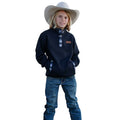 Cinch Children's Fleece 1/2 Snap Pullover