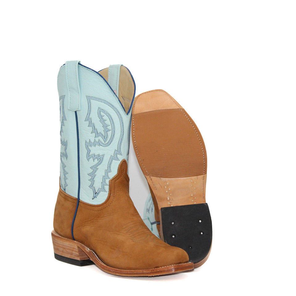 Anderson Bean Exclusive Brandy Nubuck Men's Boot