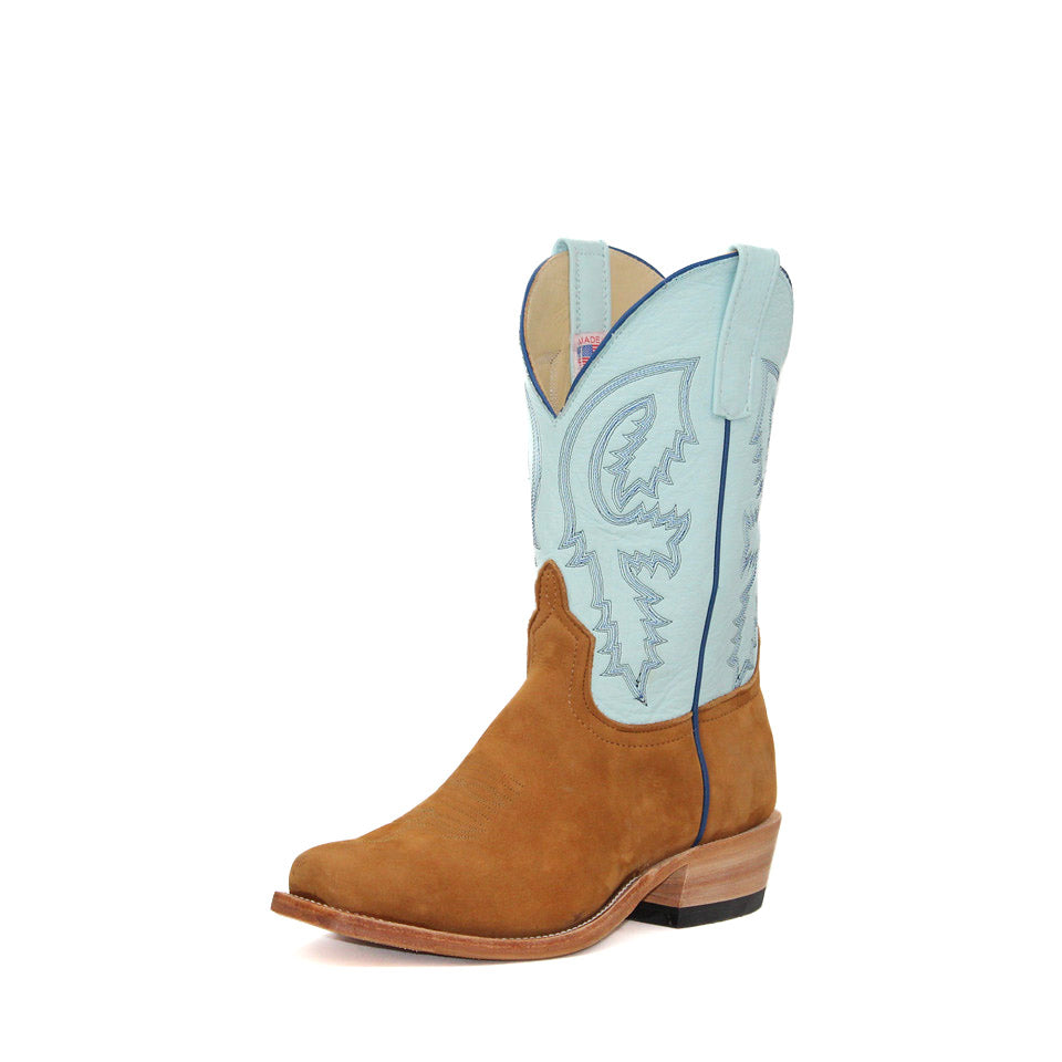 Anderson Bean Exclusive Brandy Nubuck Men's Boot