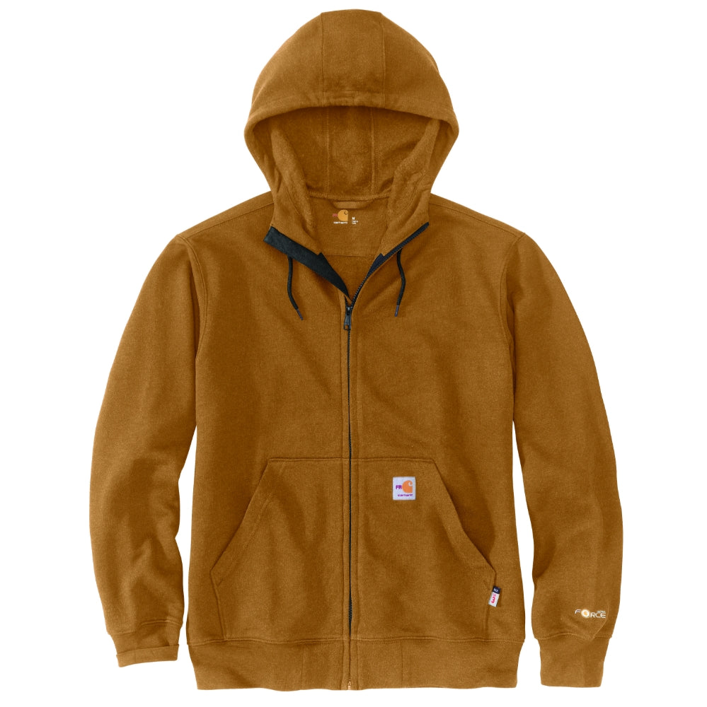Carhartt FR Force Marquette Men's Full Zip Sweatshirt