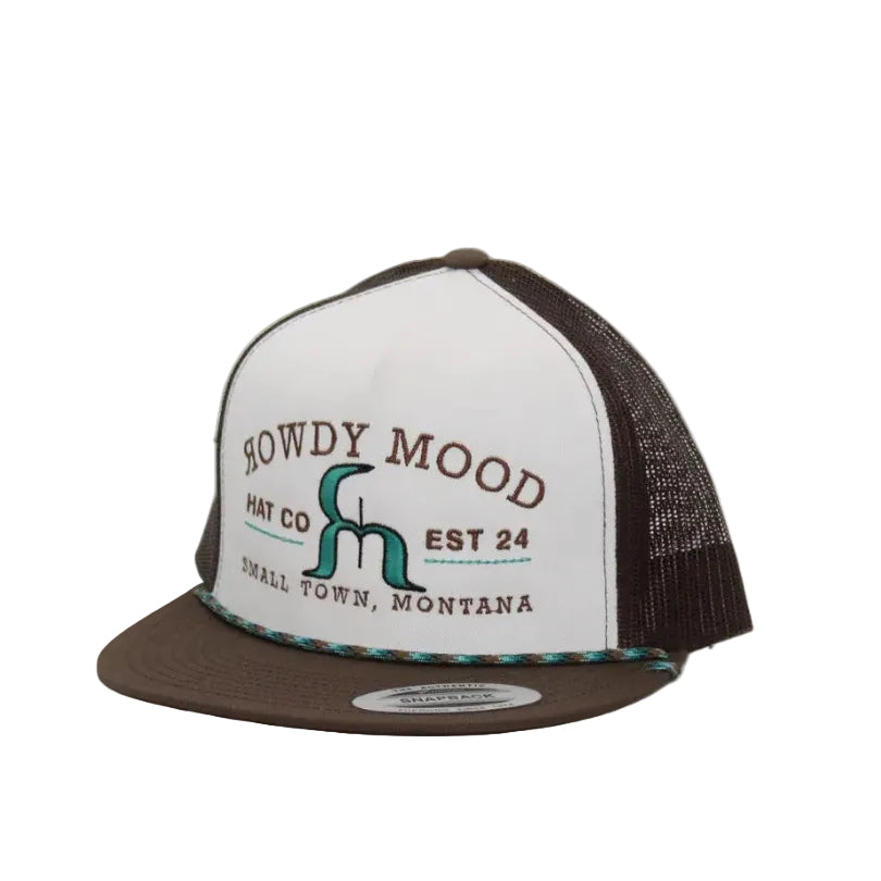 Rowdy Mood Buckin' Western Cap