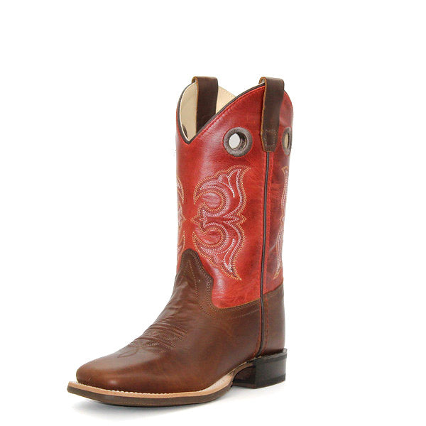 Old West Children's Red Jama Boot