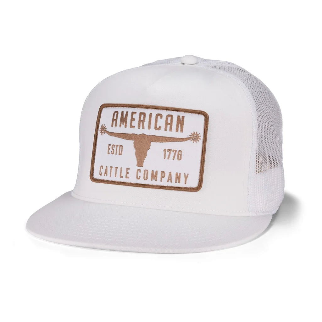 American Cattle Company Bull Spurs Cap