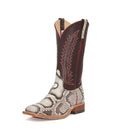 Anderson Bean Exclusive Burmese Python Men's Boot