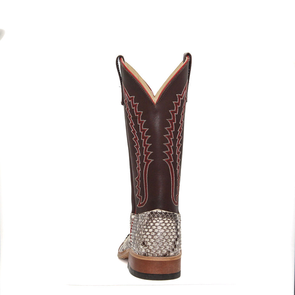 Anderson Bean Exclusive Burmese Python Men's Boot