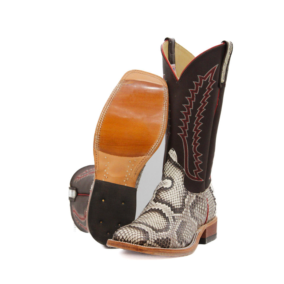 Anderson Bean Exclusive Burmese Python Men's Boot