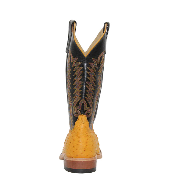 Anderson Bean Exclusive Full Quill Ostrich Buttercup Men's Boot