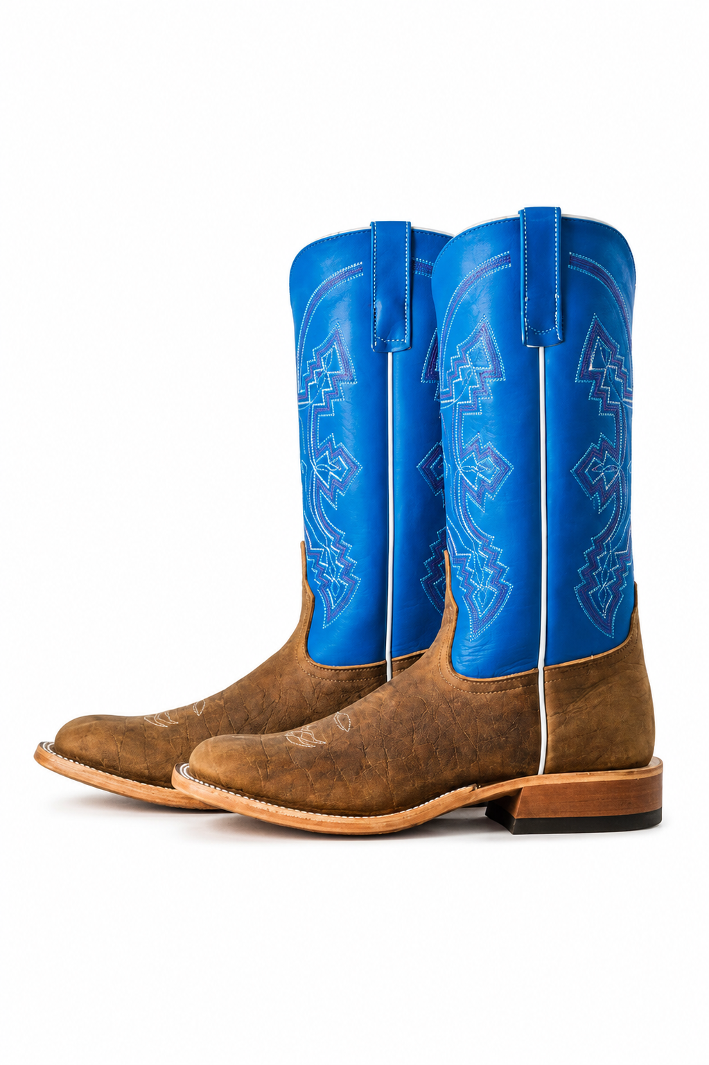 Anderson Bean USA Natural Brahma Bison Boot