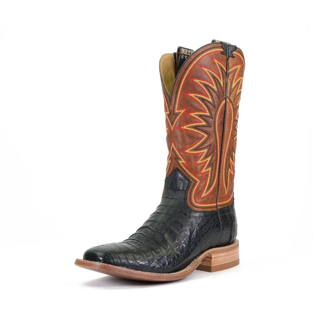 Hyer Men's Big Bow Caiman Belly Boot