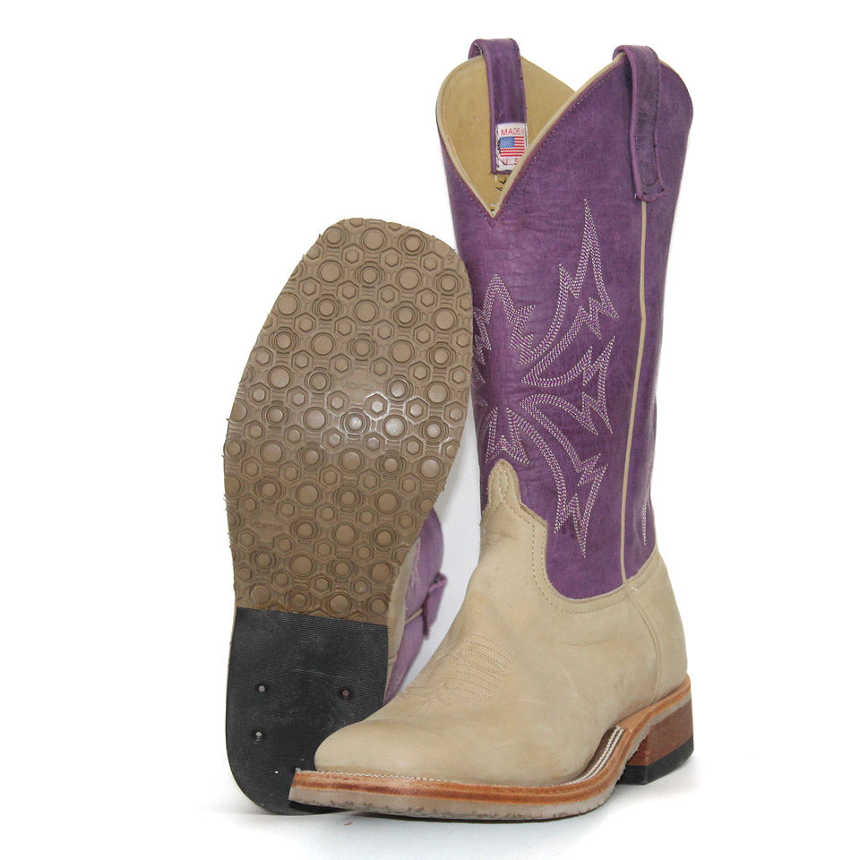 Anderson Bean Exclusive Camel Wyoming Men's Boot