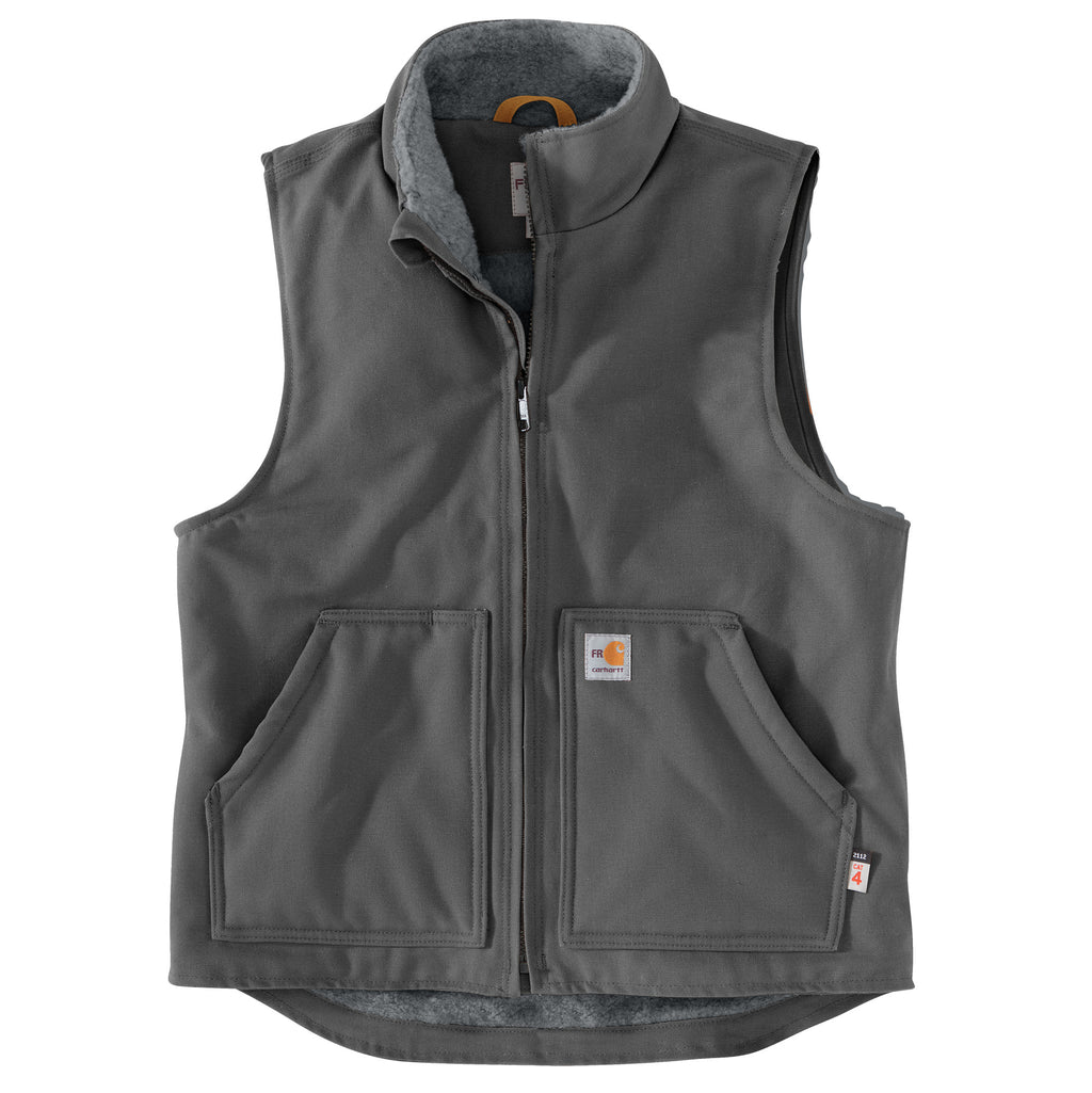 Carhartt FR Duck Men's Mock Neck Vest