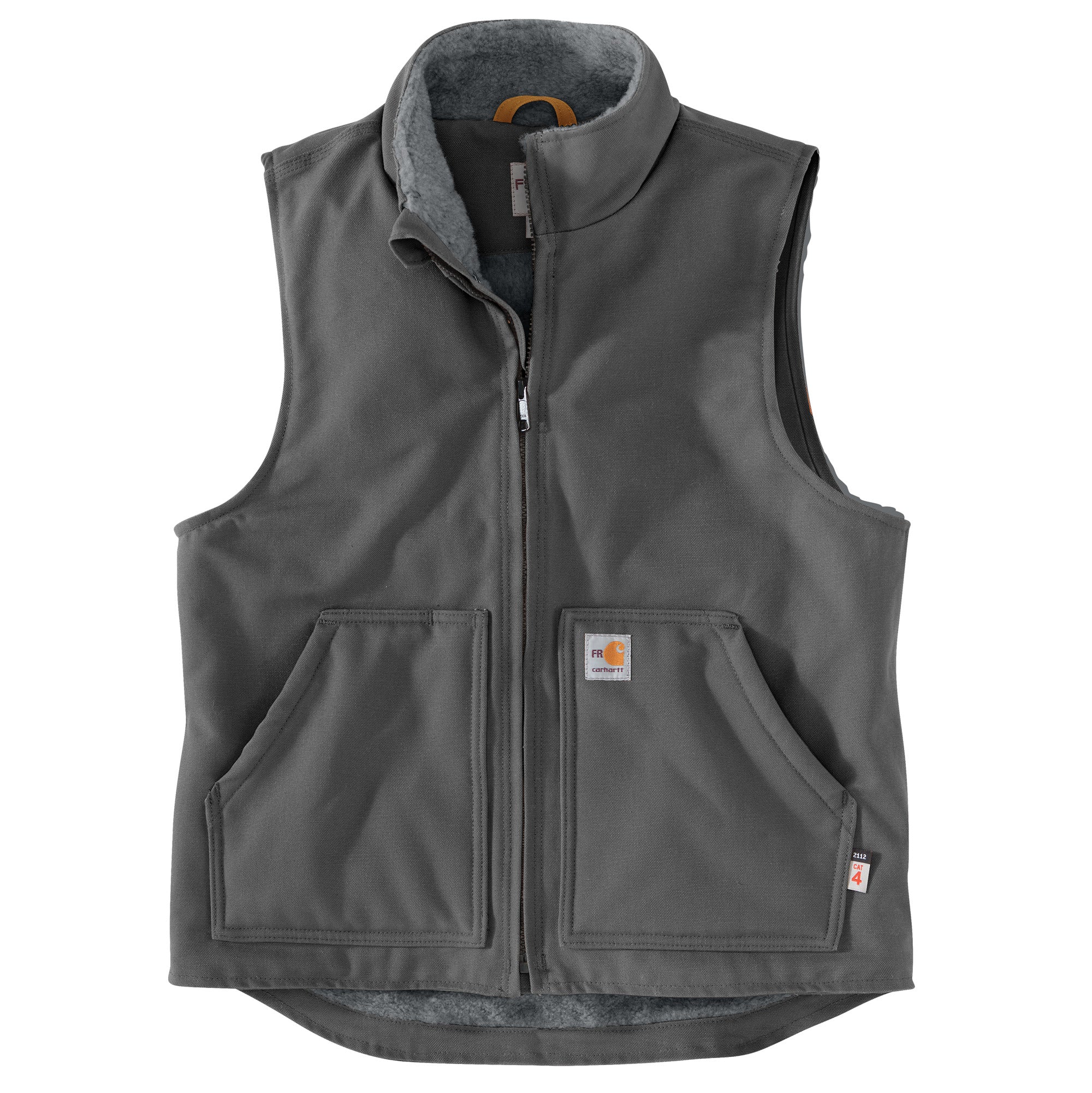 Carhartt FR Duck Men's Mock Neck Vest