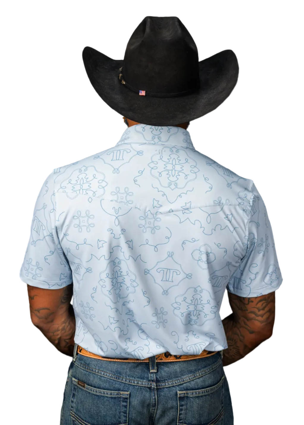 Ferrell "Carson" Short Sleeve Men's Polo Shirt