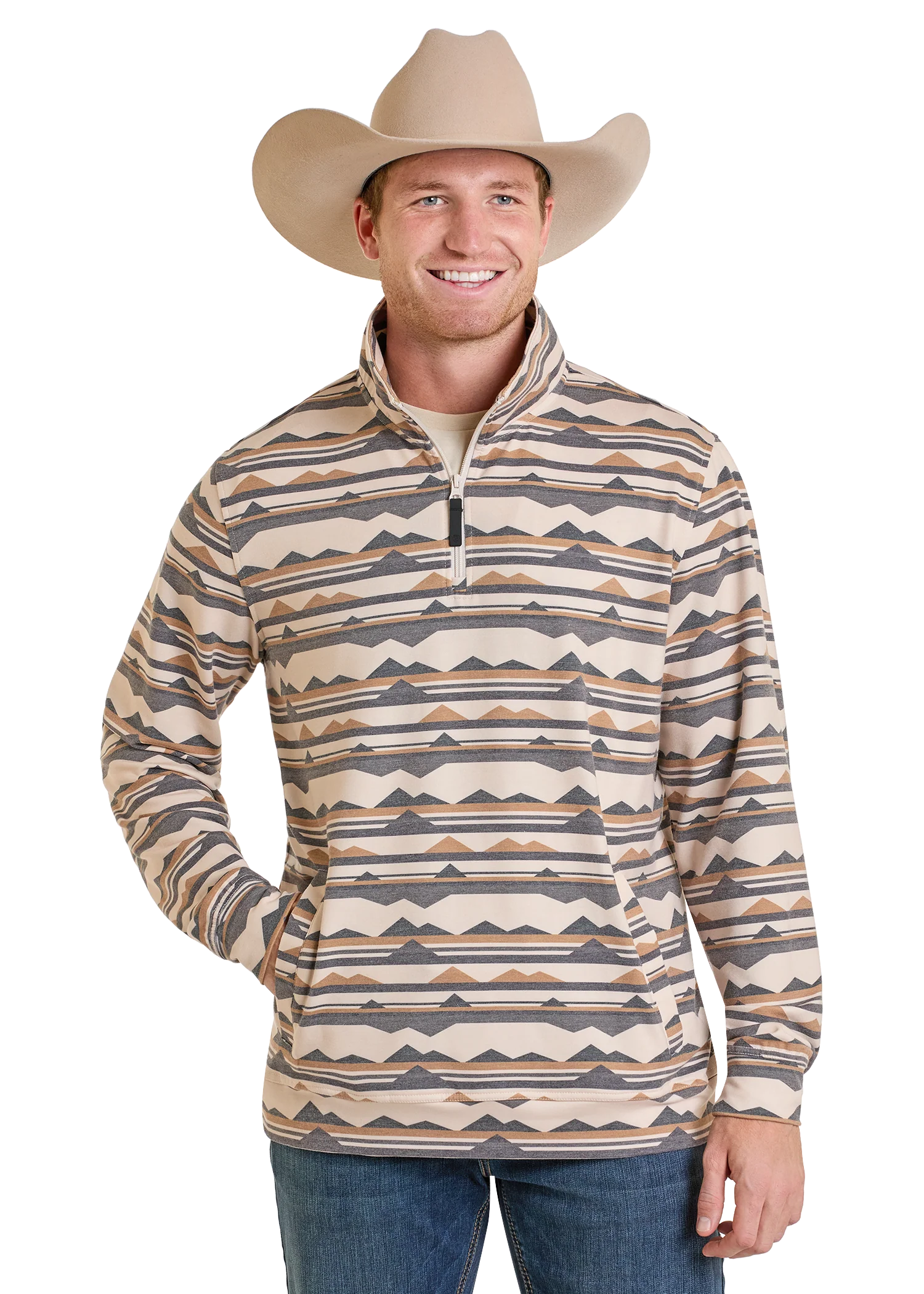 Rock & Roll Aztec Men's Pullover