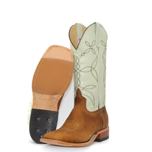 Load image into Gallery viewer, Anderson Bean Exclusive Distressed American Bison Men's Boot
