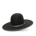Serratelli 10X Charcoal Open Crown Felt Hat