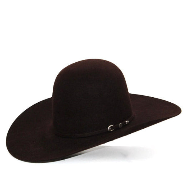 Rodeo King 10X Black Cherry Felt Hat