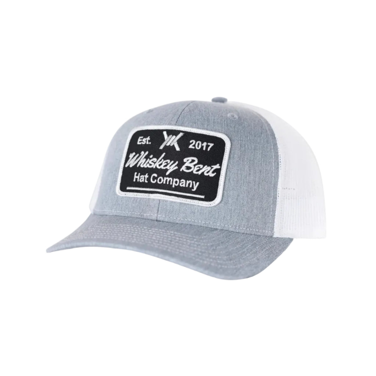Whiskey Bent Hat Co White Cheyenne Cap