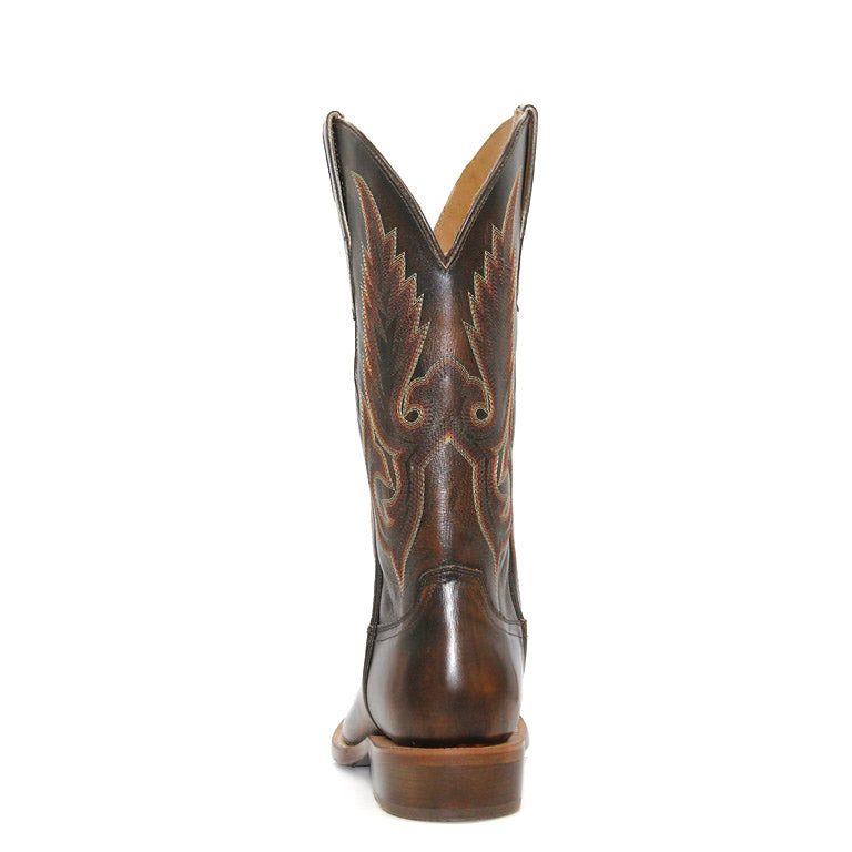 R. Watson Brown Brushoff Cowhide Men's Boot