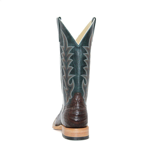 Horsepower Top Hand Chocolate Caiman Men's Boot