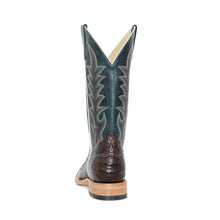 Load image into Gallery viewer, Horsepower Top Hand Chocolate Caiman Men&#39;s Boot

