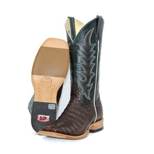 Load image into Gallery viewer, Horsepower Top Hand Chocolate Caiman Men&#39;s Boot
