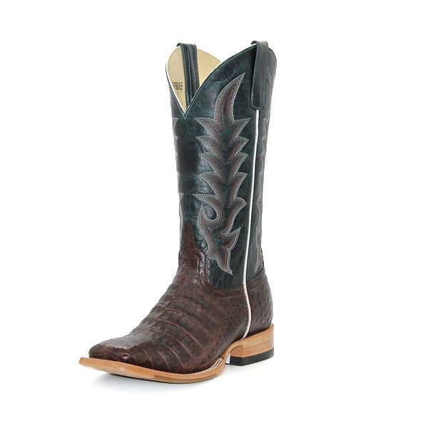 Horsepower Top Hand Chocolate Caiman Men's Boot