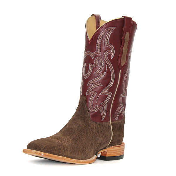Justin Exclusive Chocolate Hippo Men's Boot