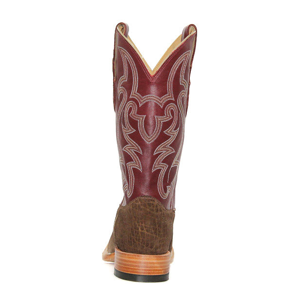 Justin Exclusive Chocolate Hippo Men's Boot