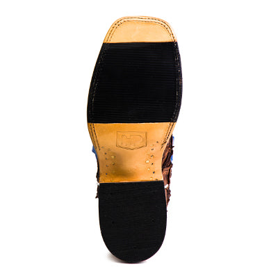 Horsepower Top Hand Cigar Matte Bass Men's Boot